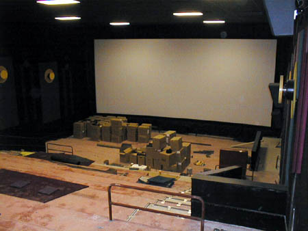 Celebration Cinema - Under Construction (newer photo)